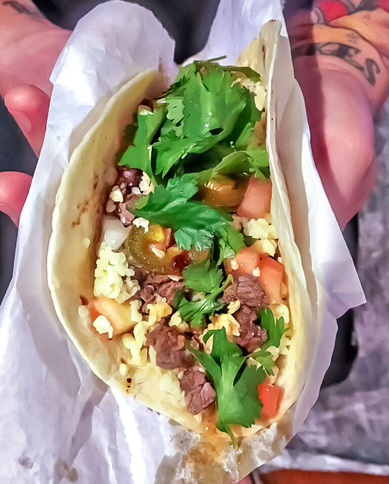 Brisket Tacos