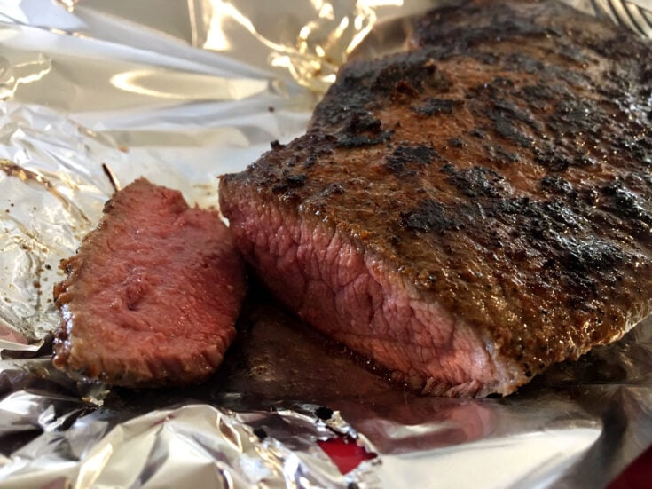 Sous Vide Flank Steak