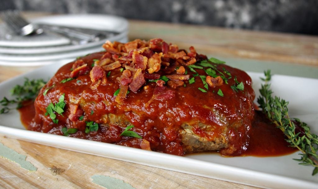 Chipotle Peach Meatloaf