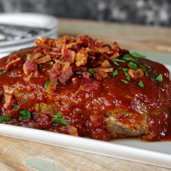 Chipotle Peach Meatloaf 9 Chipotle Peach Meatloaf