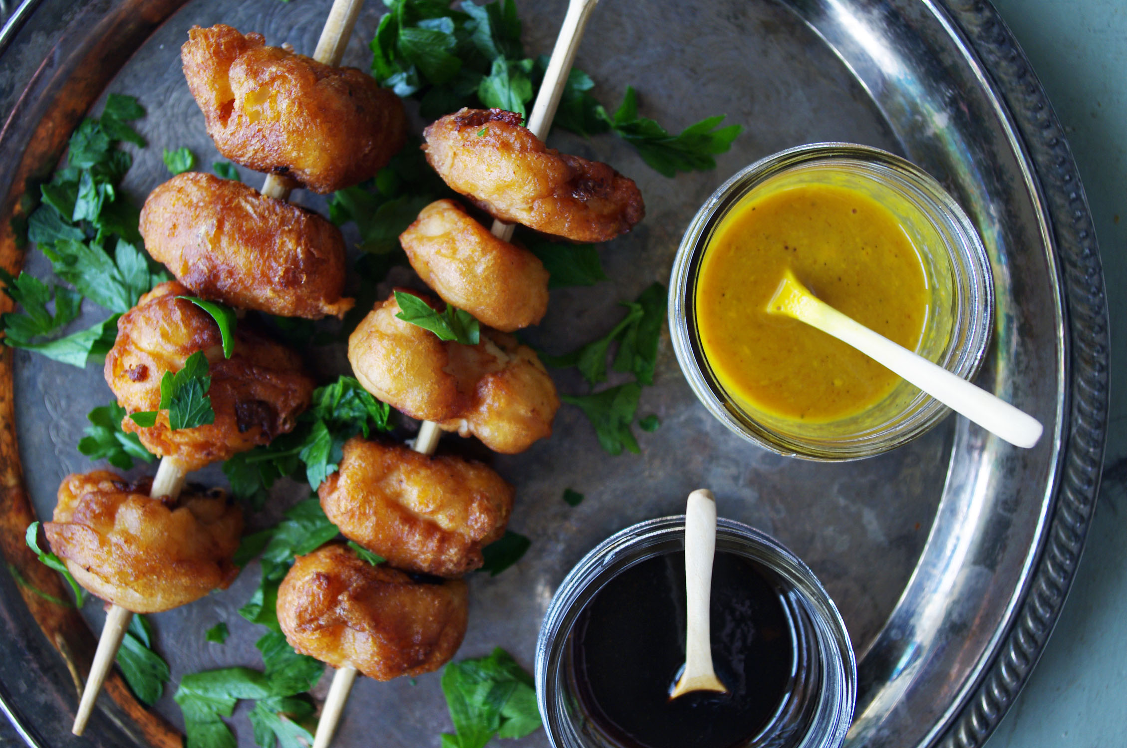 Pancake Battered Chicken Dixie Chik Cooks