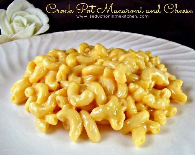 Crock Pot Macaroni and Cheese