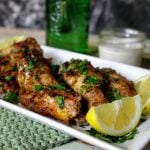 Smoked Lemon Pepper Wings