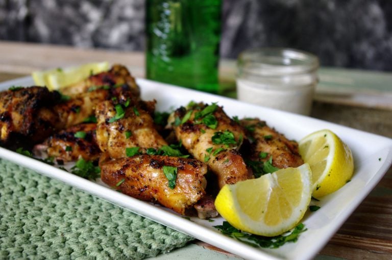 Smoked Lemon Pepper Wings