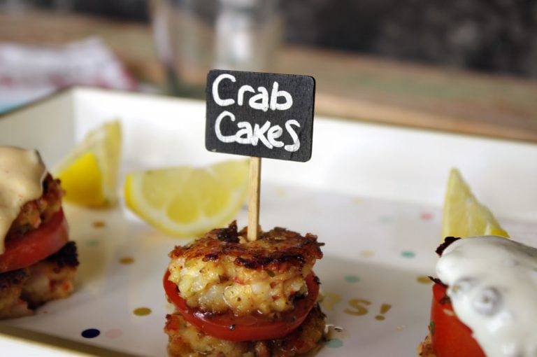 Lemon Tarragon Crab Cakes