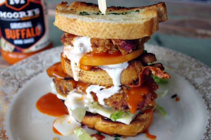 Buffalo Chicken BLT