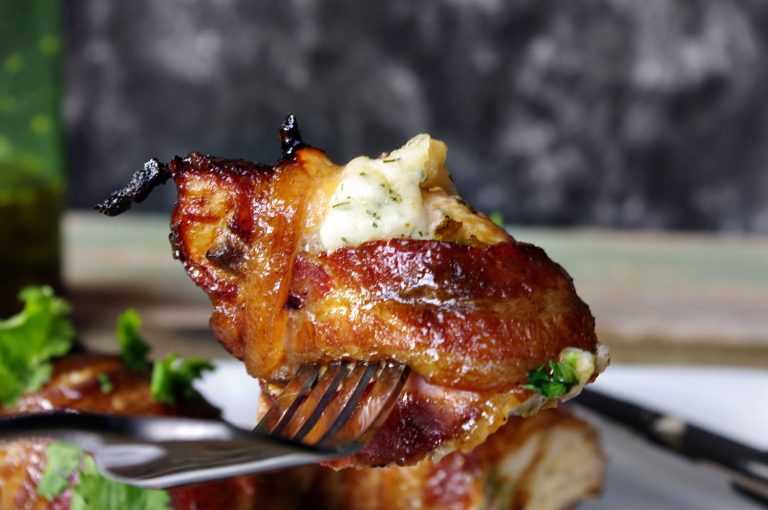 Bacon Wrapped Chicken