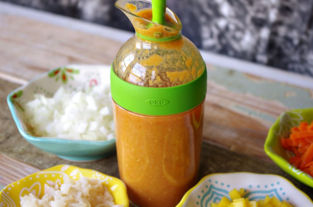 Ginger Dressing 