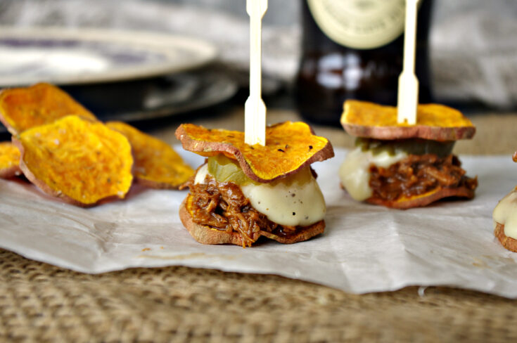 Sweet Potato BBQ Sliders2