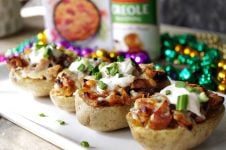 Twice Baked Jambalaya Potatoes