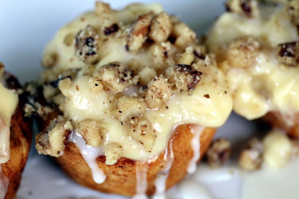Cheesecake Cinnamon Rolls