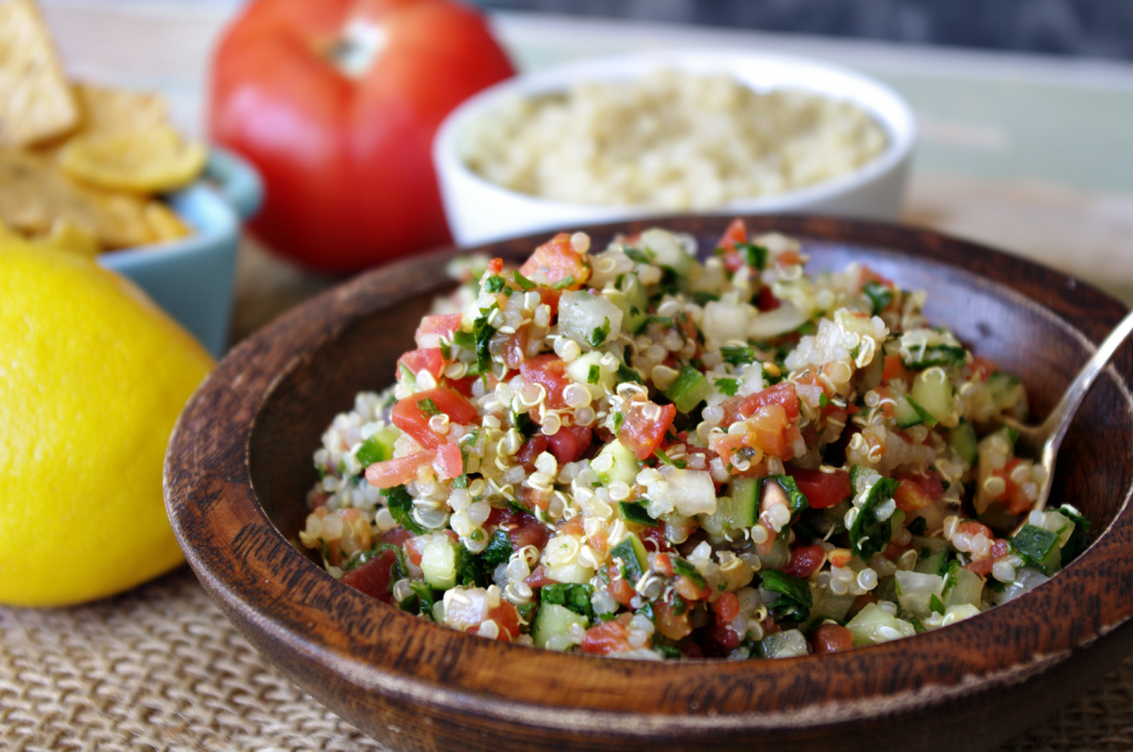 Quinoa Tabbouleh | Dixie Chik Cooks