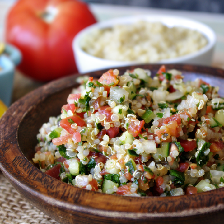 Quinoa Tabbouleh | Dixie Chik Cooks