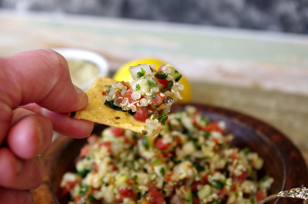 Quinoa Tabbouleh 10 IMGP1488