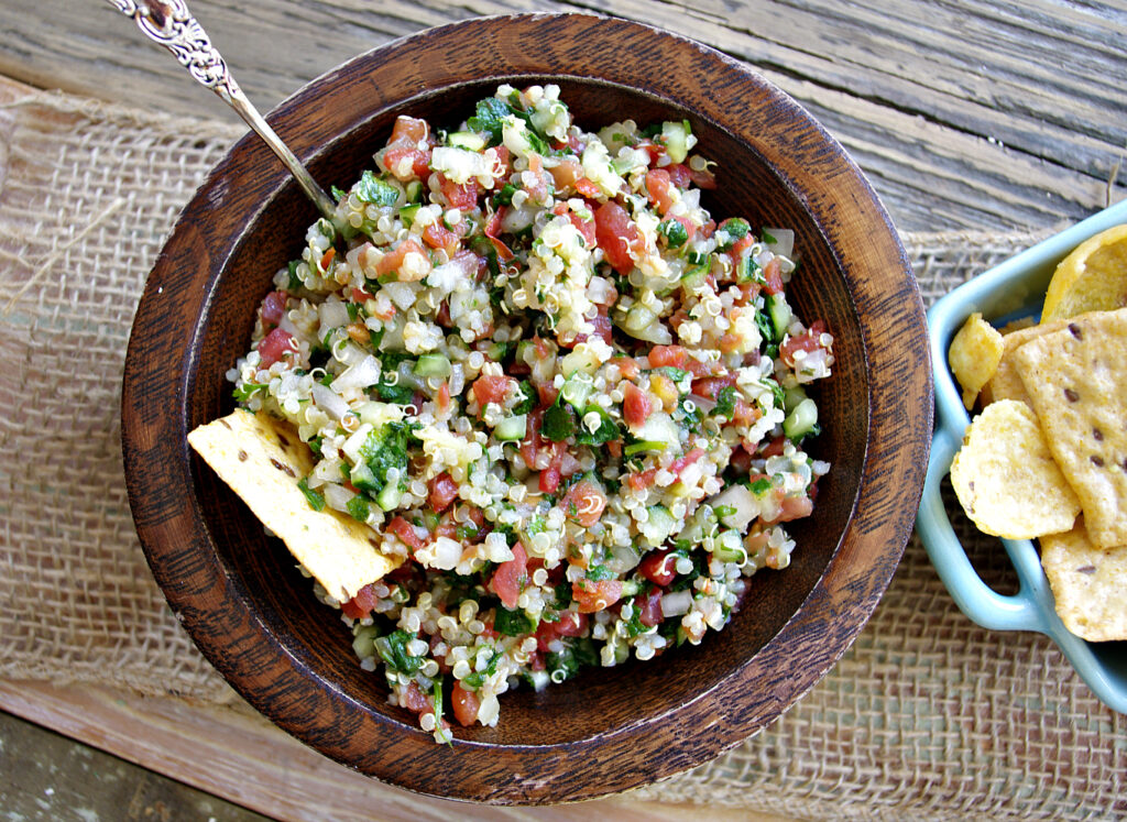 Quinoa Tabbouleh 8 IMGP1510 1