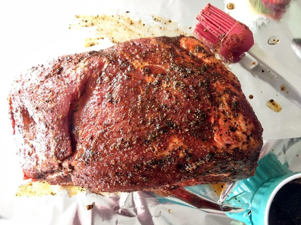 Smoked Pork Butt