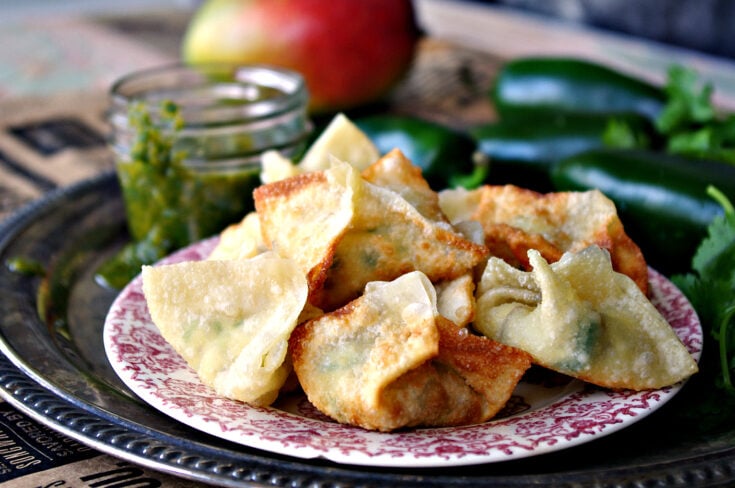 Jalapeno Popper Wontons