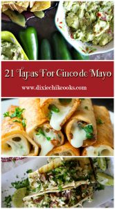 21 Tapas for Cinco de Mayo