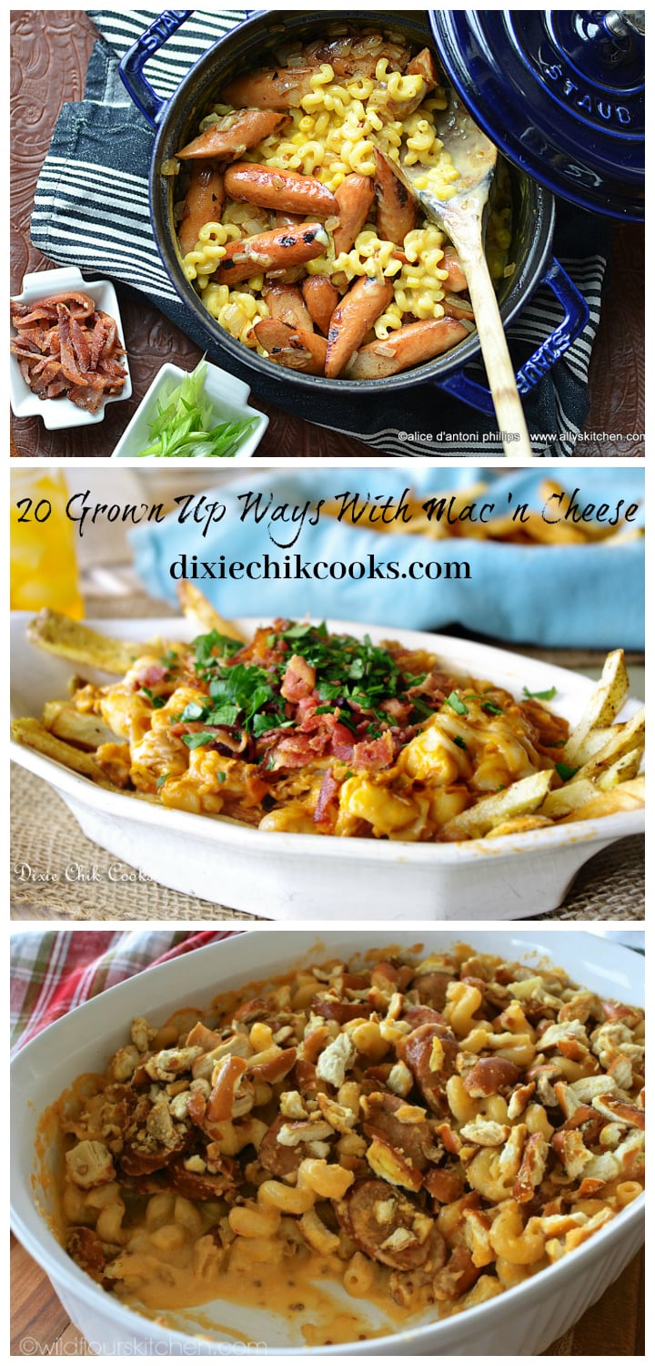 20 Grown Up Ways with Mac 'n Cheese
