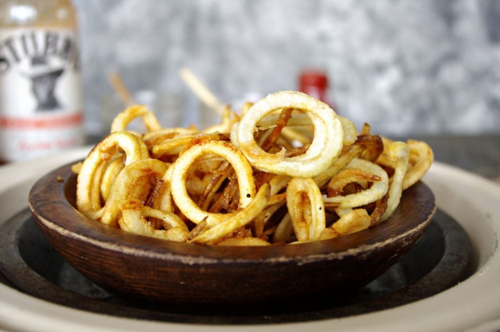 Spiral Fries