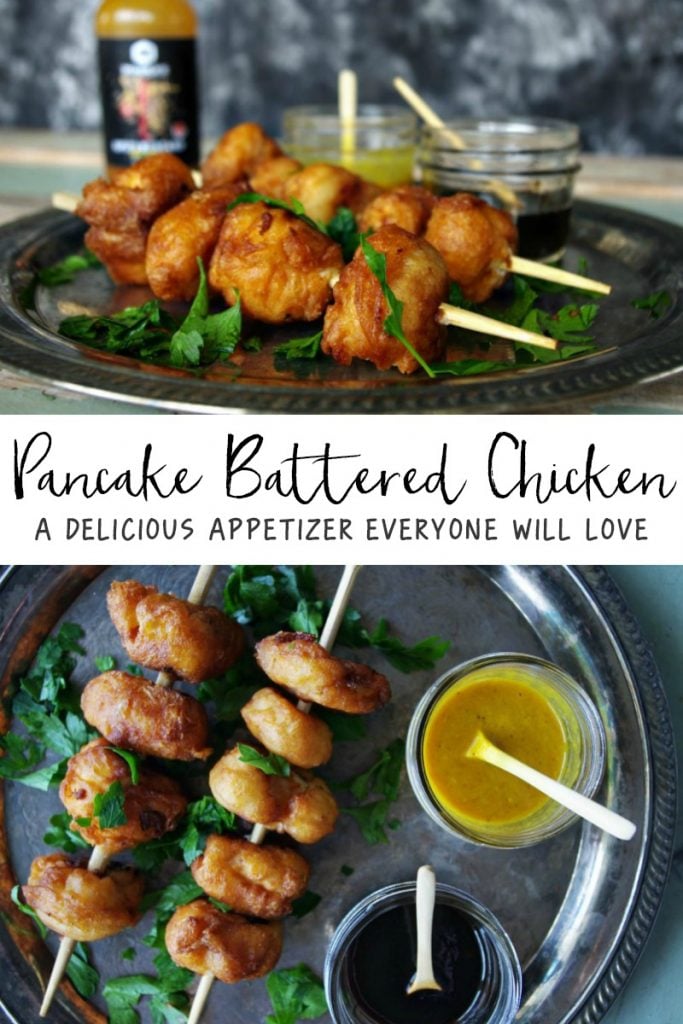 Pancake Battered Chicken