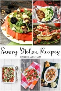 Savory Melon Recipes