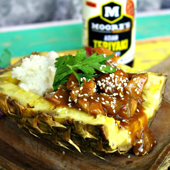 Pineapple Teriyaki Chicken