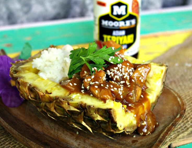 Pineapple Teriyaki Chicken