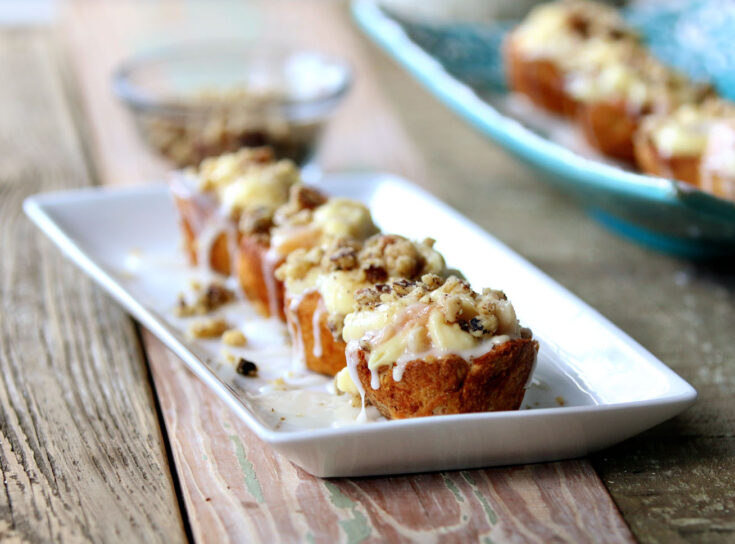 Cheesecake Cinnamon Rolls