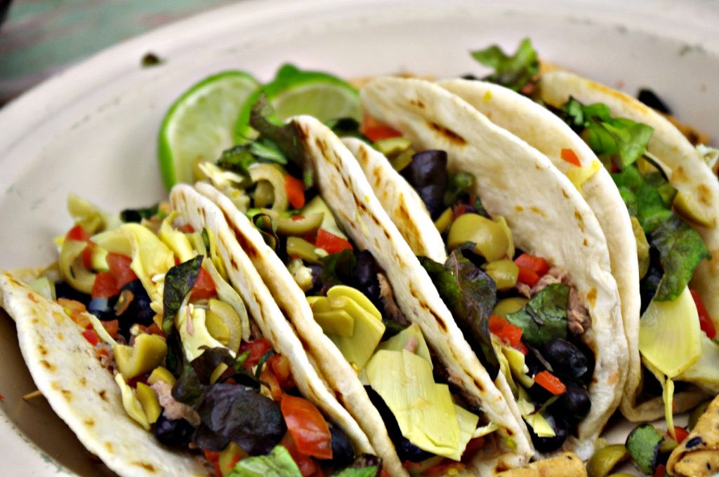 Heart Healthy Nicoise Tacos