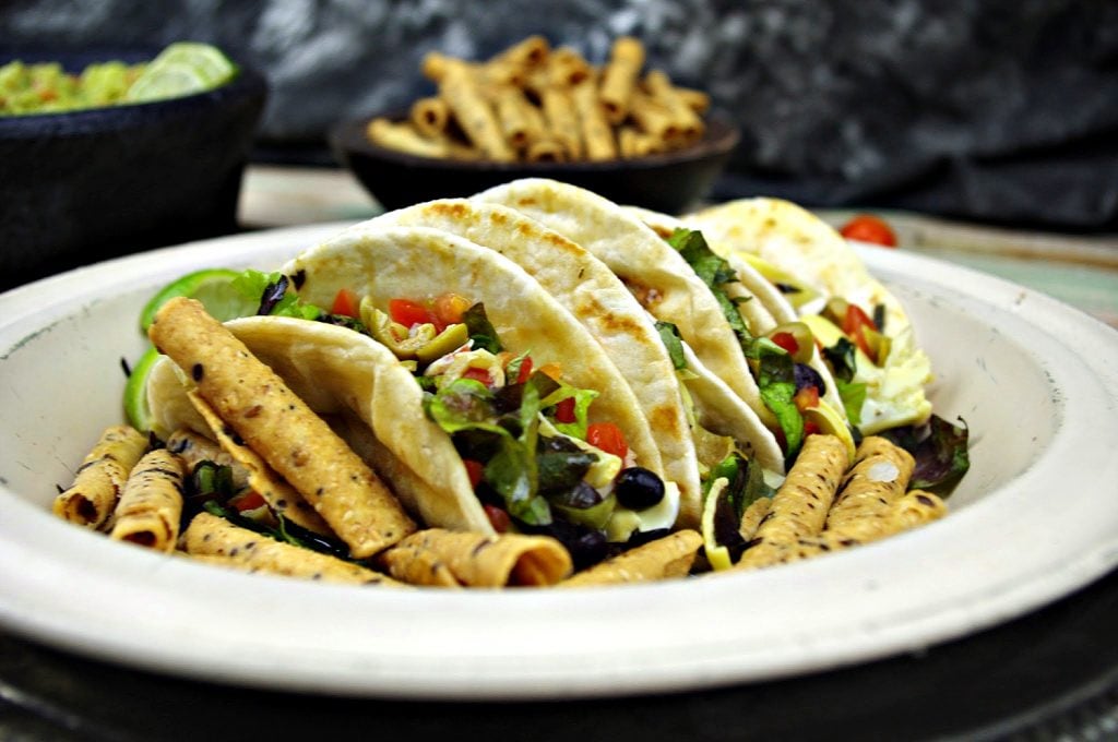 Heart Healthy Nicoise Tacos
