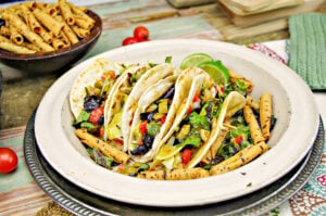 Nicoise Tacos