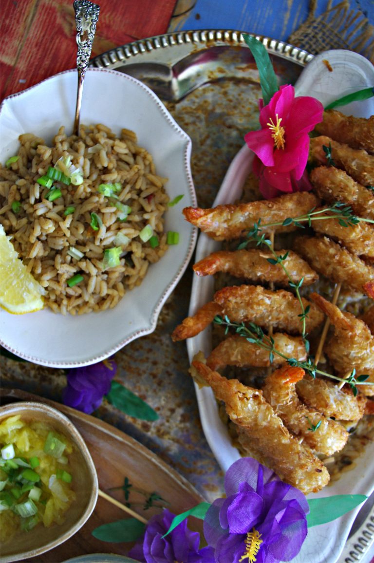 Easy Jambalaya Shrimp