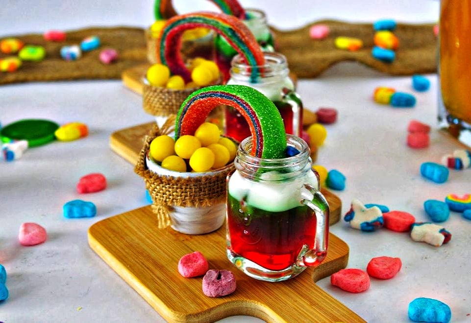 Shamrock Shots