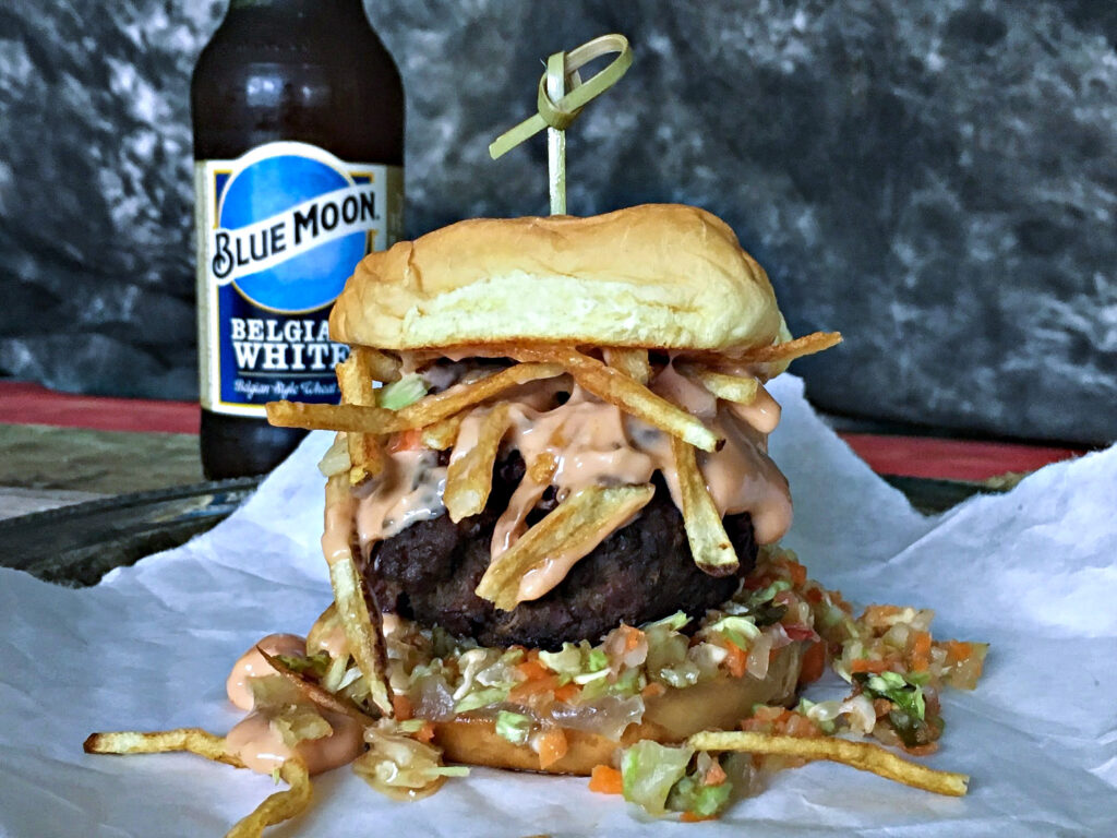 The Reuben Burger