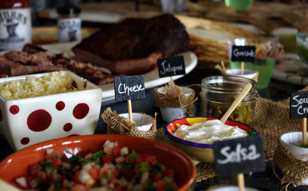 Independence Day Menu