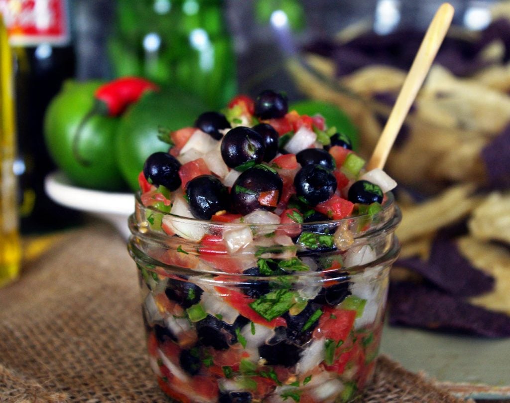 Blueberry Bleu Salsa