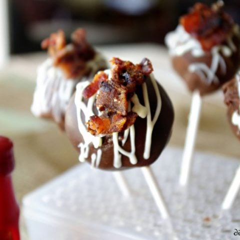 Bacon and Bourbon Cake Pops
