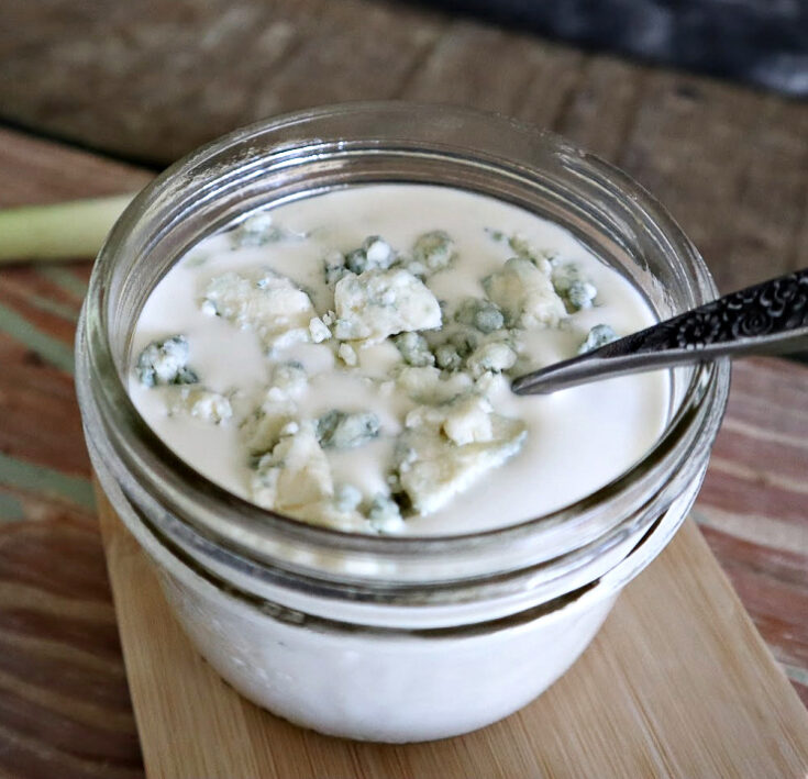 Homemade Blue Cheese Dressing