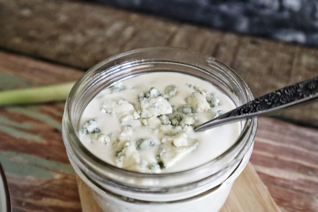Homemade Blue Cheese Dressing