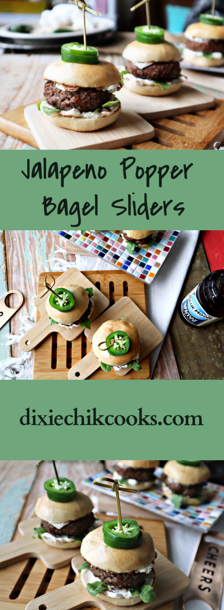 Jalapeno Popper Bagel Slider Pin