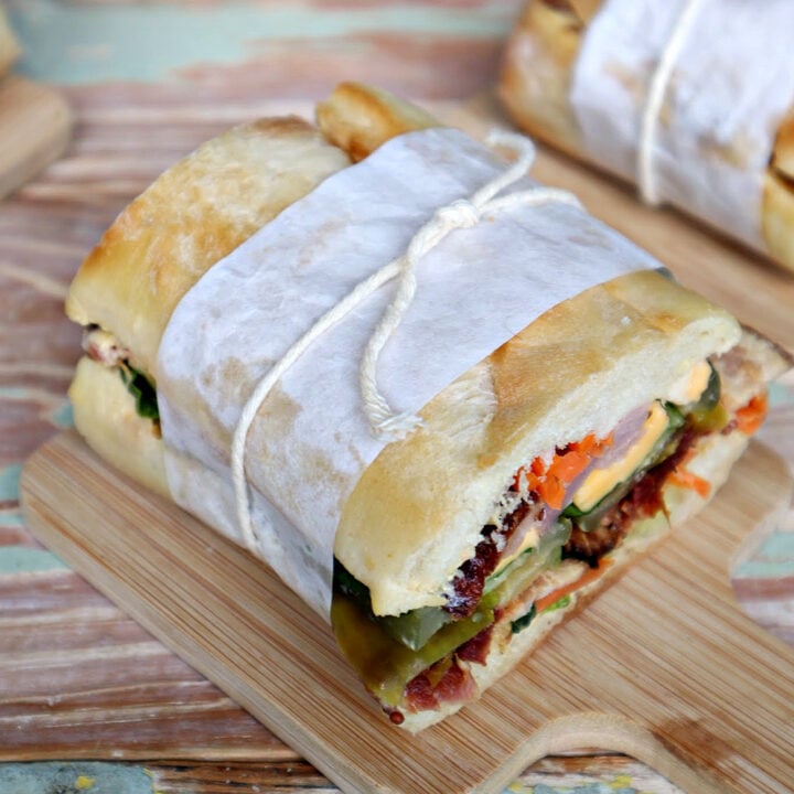 Picnic Pressed Sandwiches
