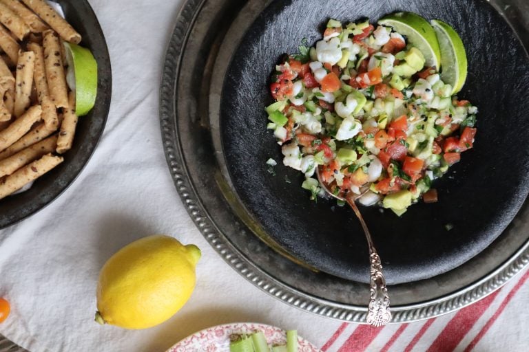 Shrimp Ceviche | Dixie Chik Cooks