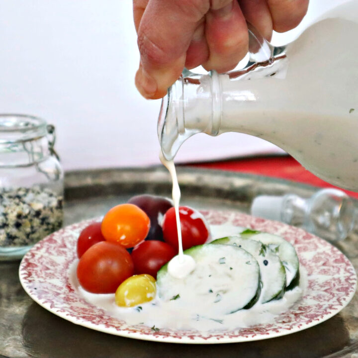 Everything Bagel Salad Dressing