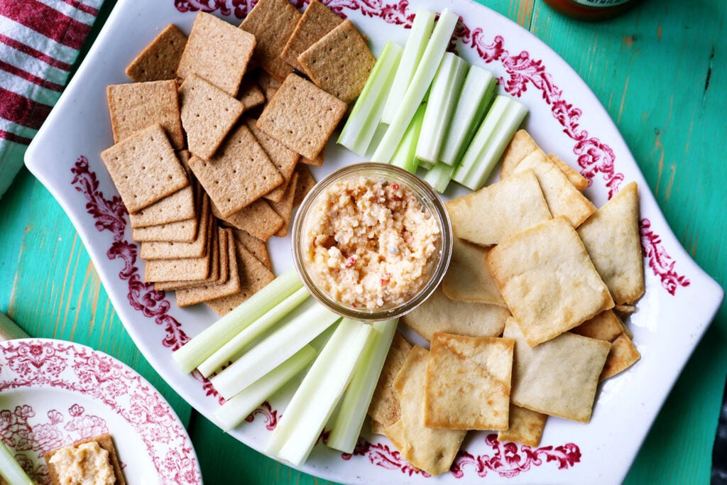 Buffalo Wing Pimento Cheese (with Blue Cheese)
