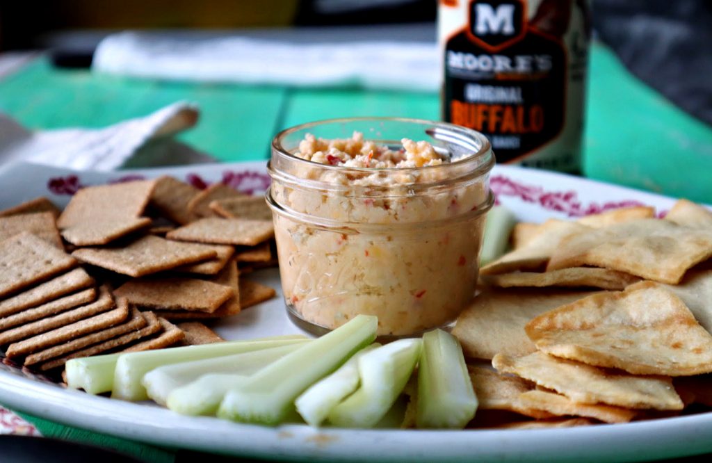 Buffalo Blue Pimento Cheese