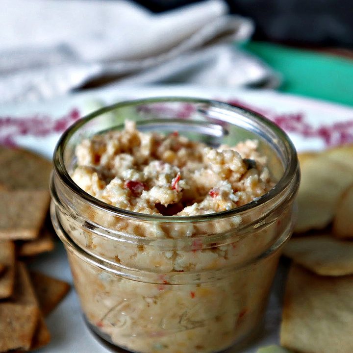 Buffalo Bleu Pimento Cheese