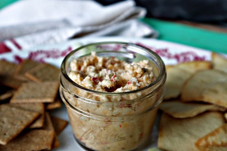 Buffalo Bleu Pimento Cheese