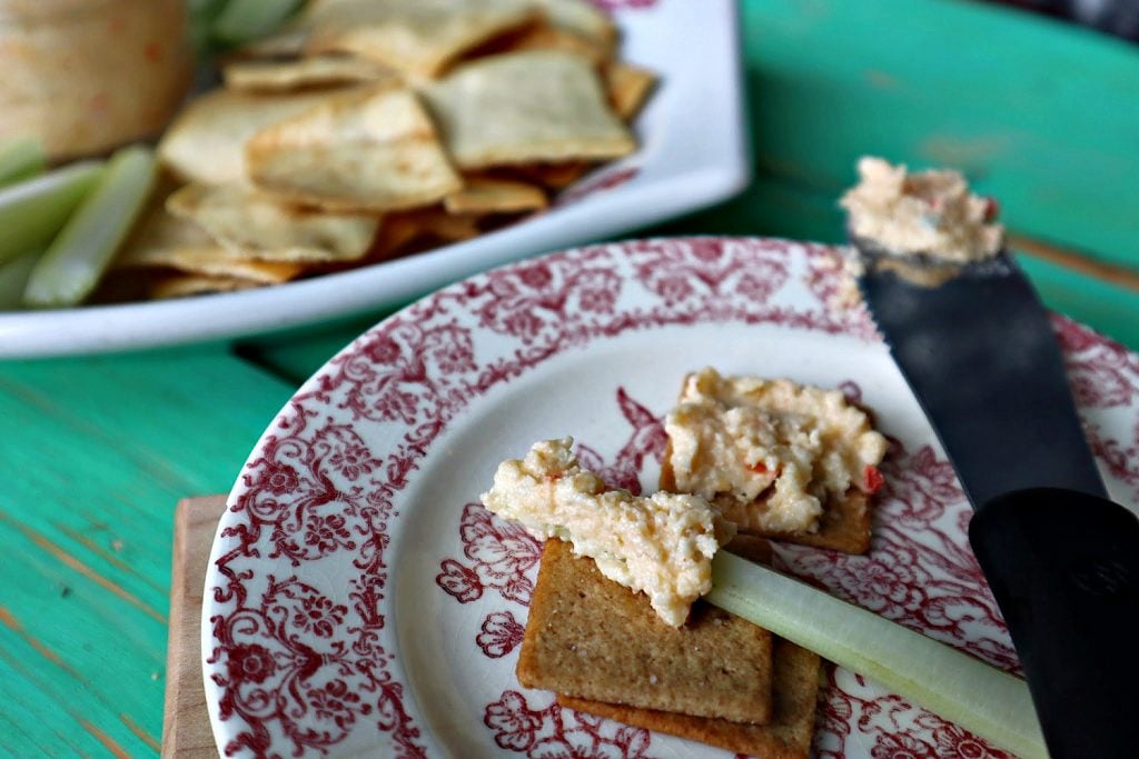 Buffalo Blue Pimento Cheese