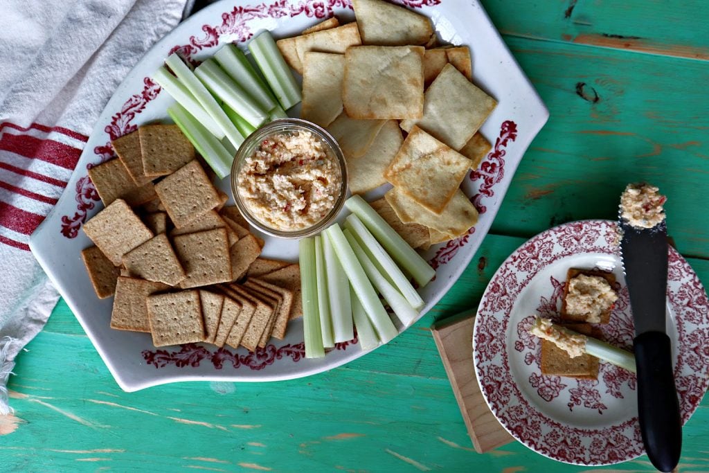 Buffalo Blue Pimento Cheese